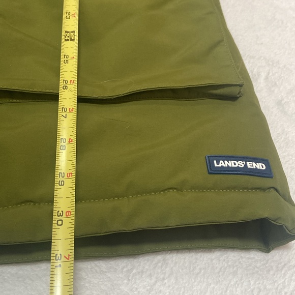 LANDS’ END Size Petite S Like New Squall Insulated Waterproof Winter Parka - Picture 14 of 15